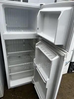 Daevoo Mini Double Door Fridge and Freezer