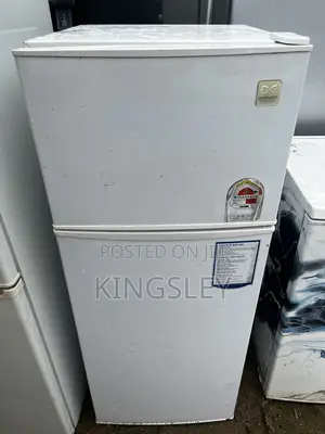 Daevoo Mini Double Door Fridge and Freezer