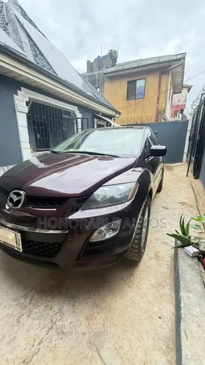 Mazda CX-9 2011 Red