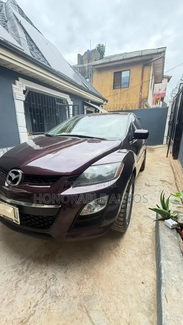Mazda CX-9 2011 Red