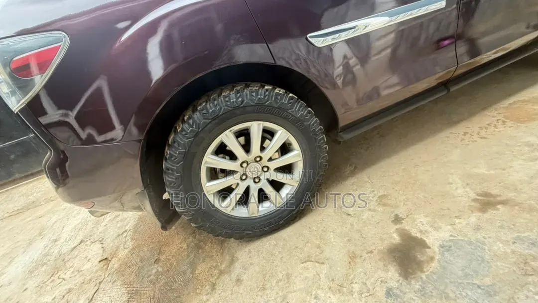 Mazda CX-9 2011 Red