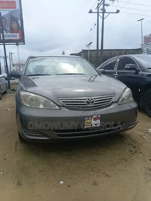 Toyota Camry 2003 Gray