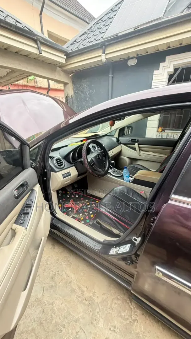 Mazda CX-9 2011 Red