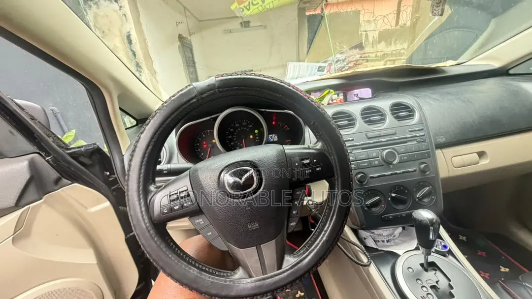 Mazda CX-9 2011 Red