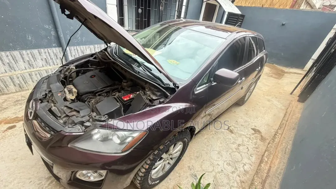 Mazda CX-9 2011 Red