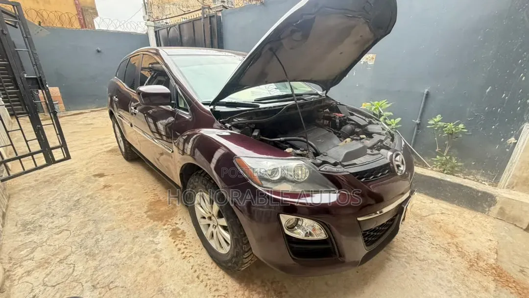 Mazda CX-9 2011 Red