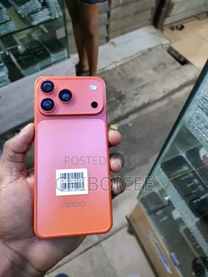 Oppo A7 64 GB Orange