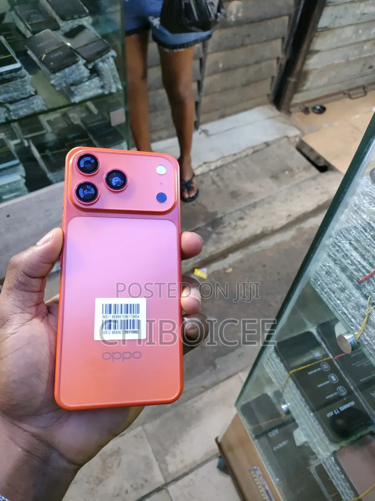 Oppo A7 64 GB Orange