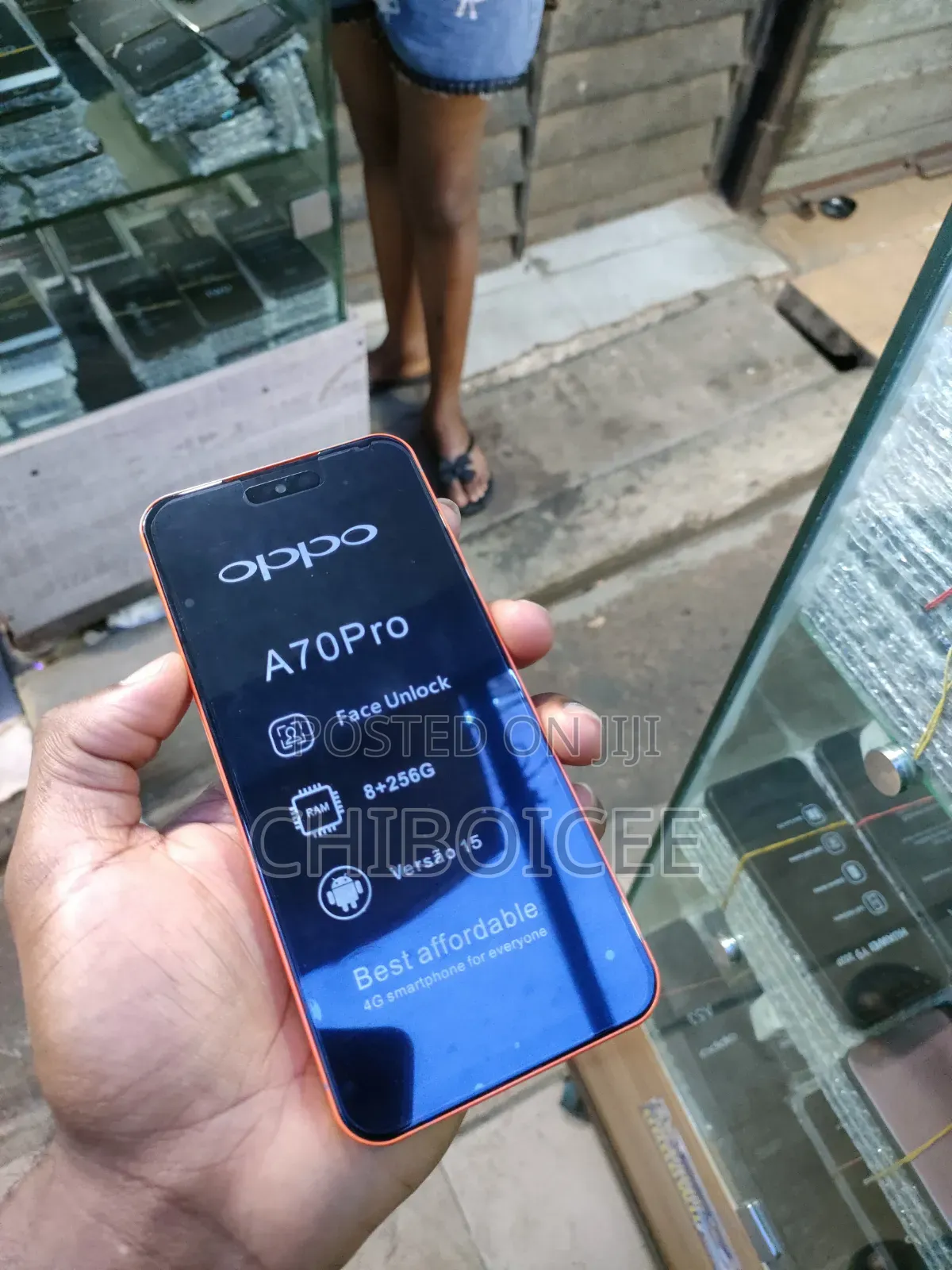 Oppo A7 64 GB Orange