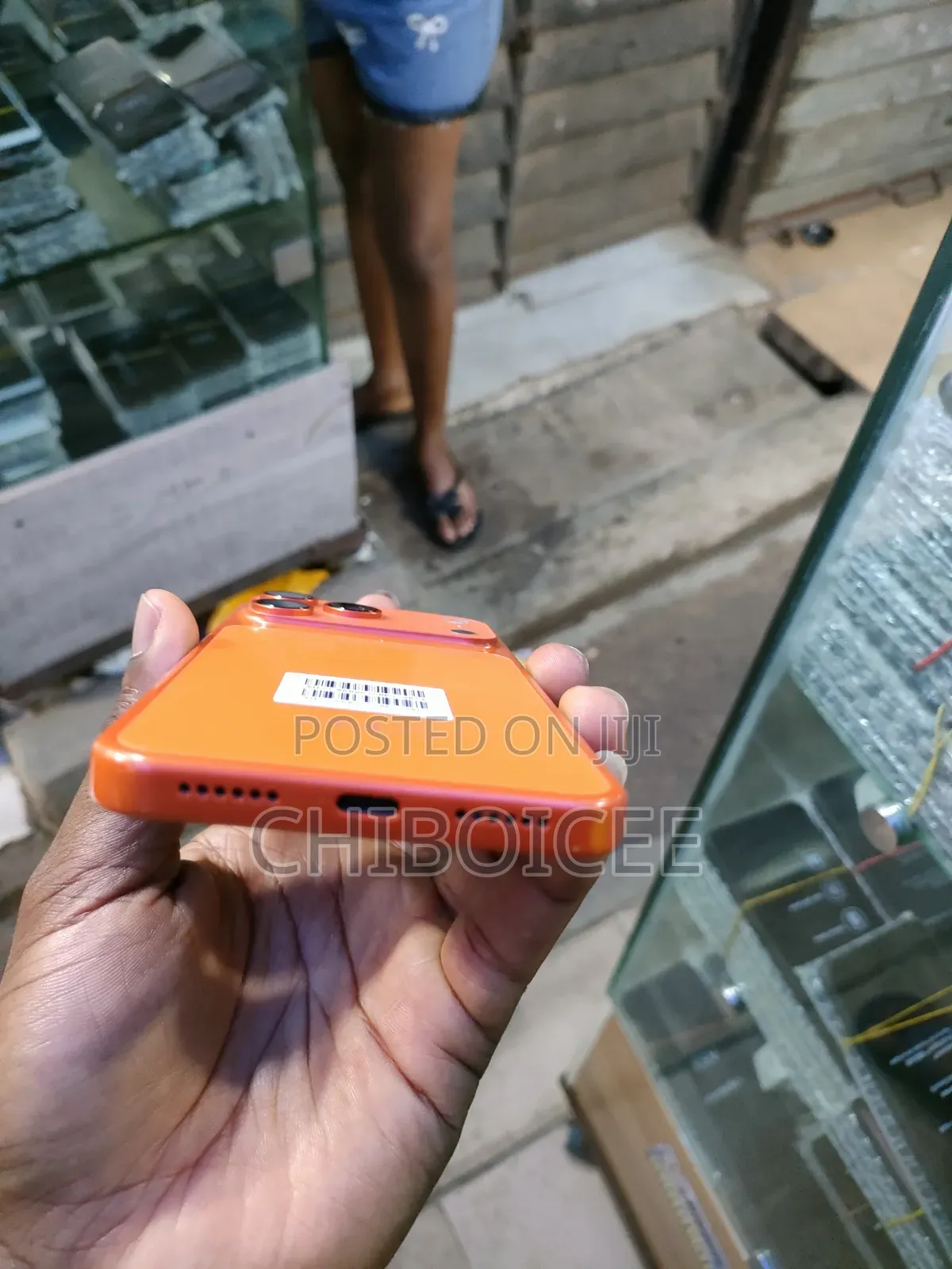 Oppo A7 64 GB Orange
