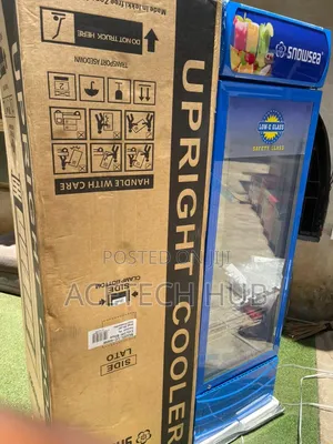 Snowsea 400L Drinks Cooler for Shops