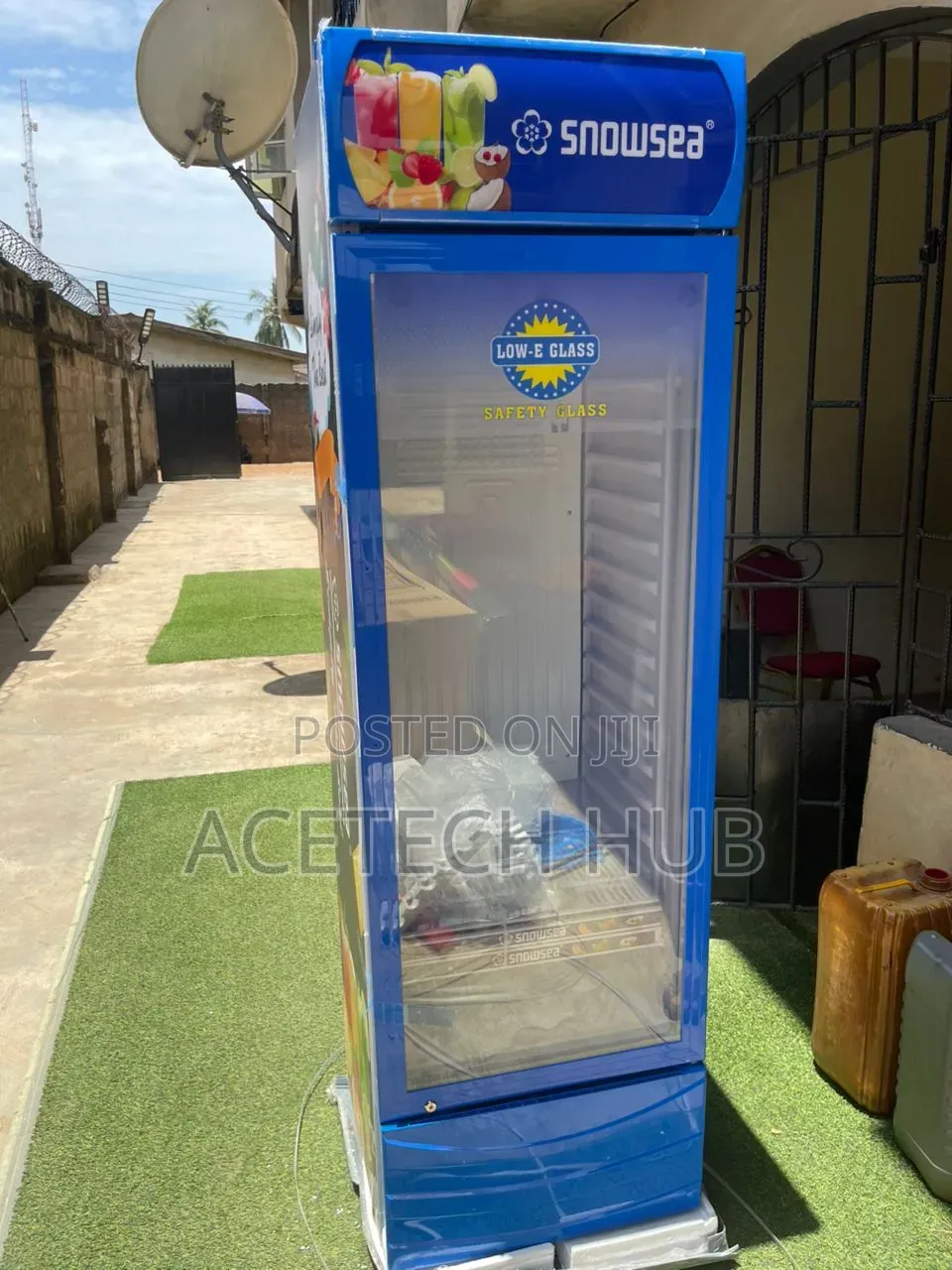 Snowsea 400L Drinks Cooler for Shops