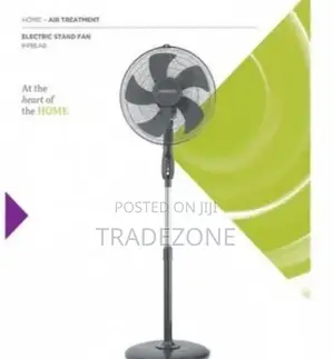 KENWOOD 16inch 55W STAND FAN | IFP55.A0SI –Pedestal Fan With 3 Speeds