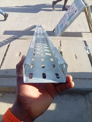 100mm*50m (4 Inch) Galvanized Cable Tray (3 Meters Length)