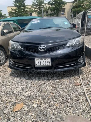 Toyota Camry 2014 Black