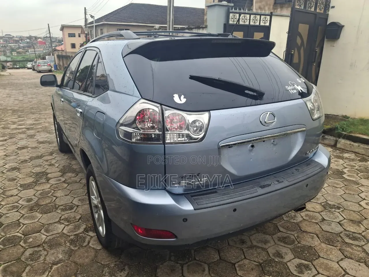 Lexus RX 2009 Blue