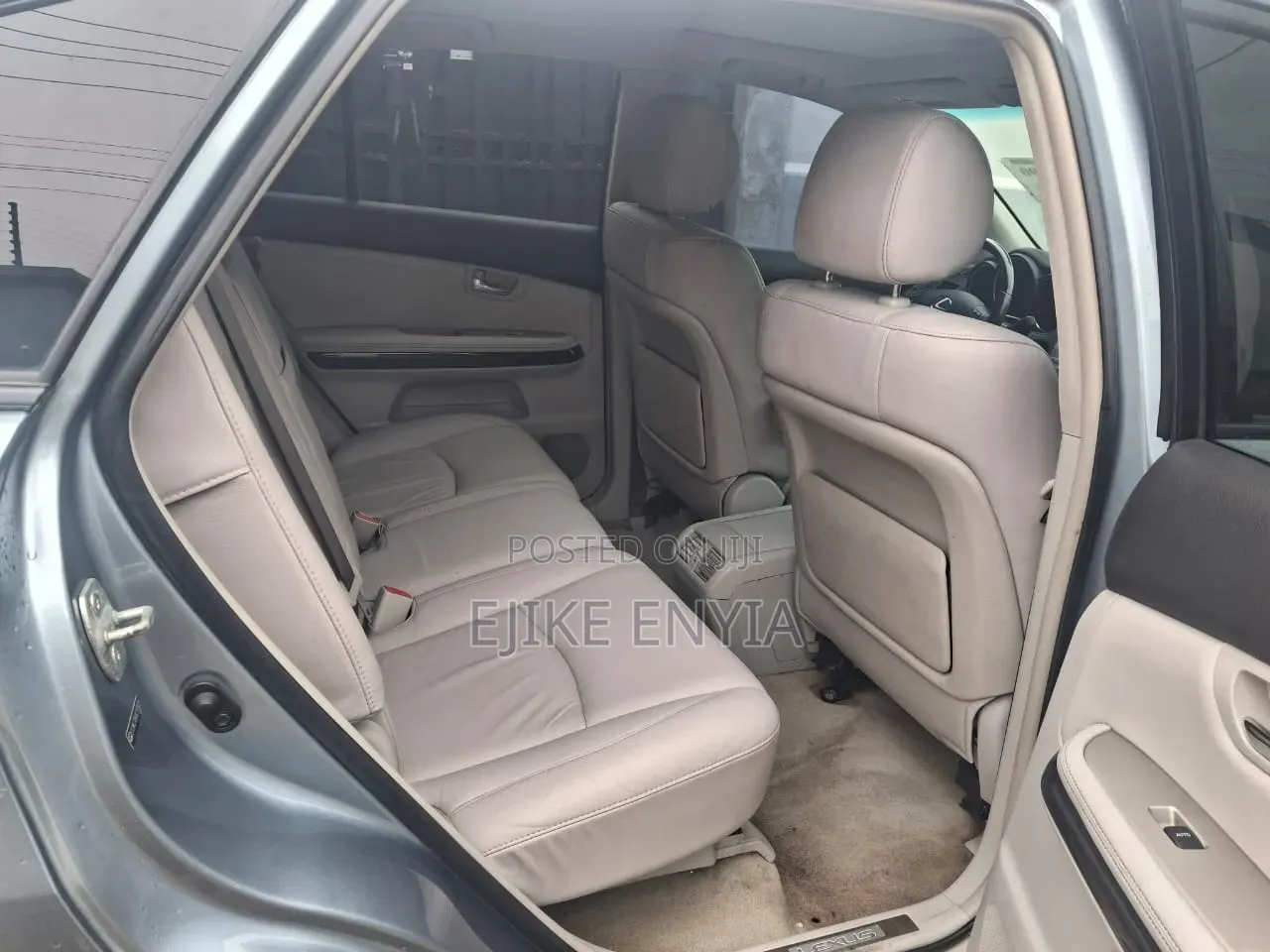 Lexus RX 2009 Blue