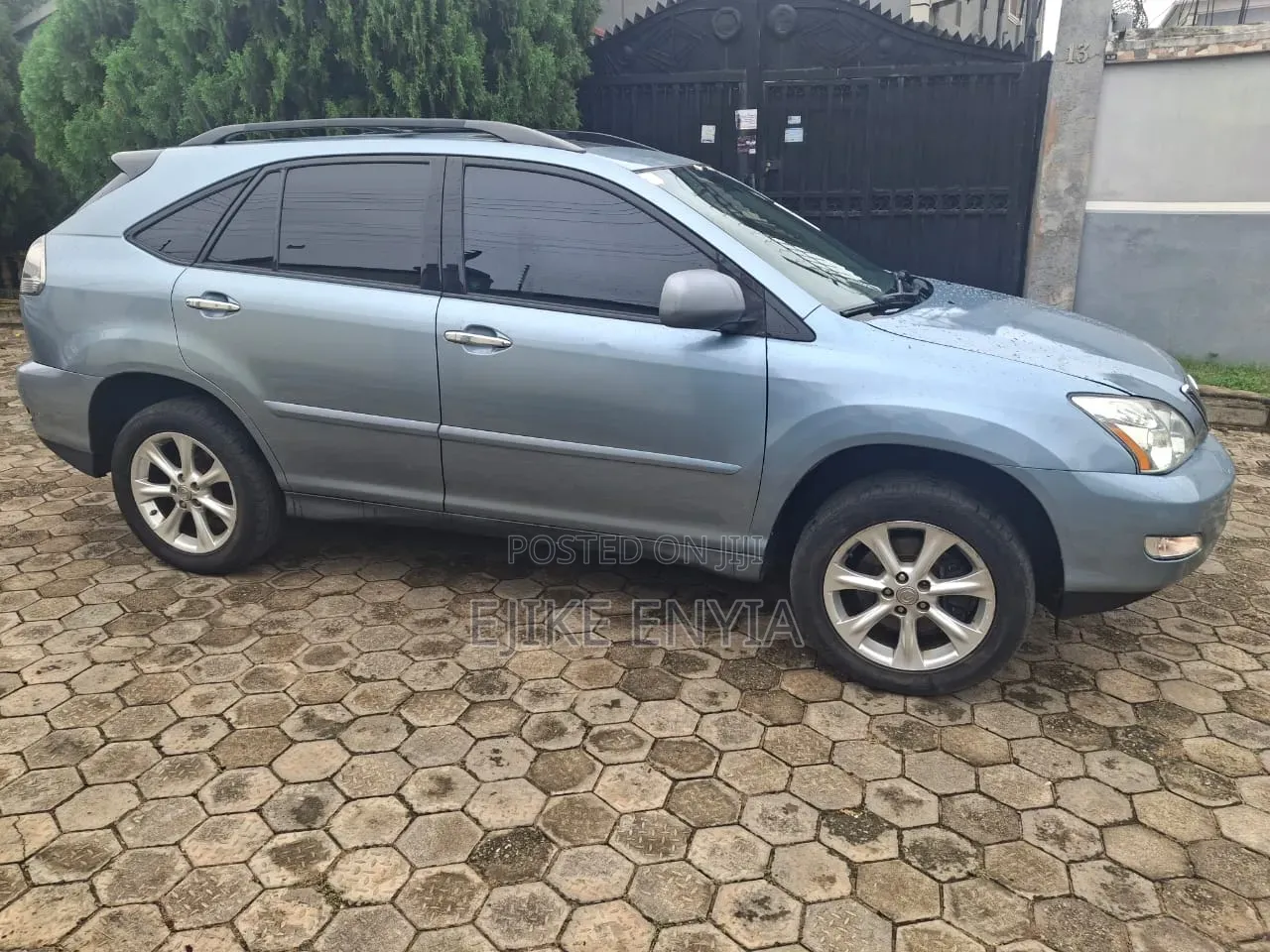 Lexus RX 2009 Blue
