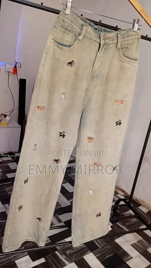 Unisex Baggy Jean