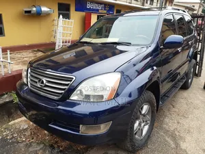 Lexus GX 2008 Blue