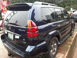 Lexus GX 2008 Blue