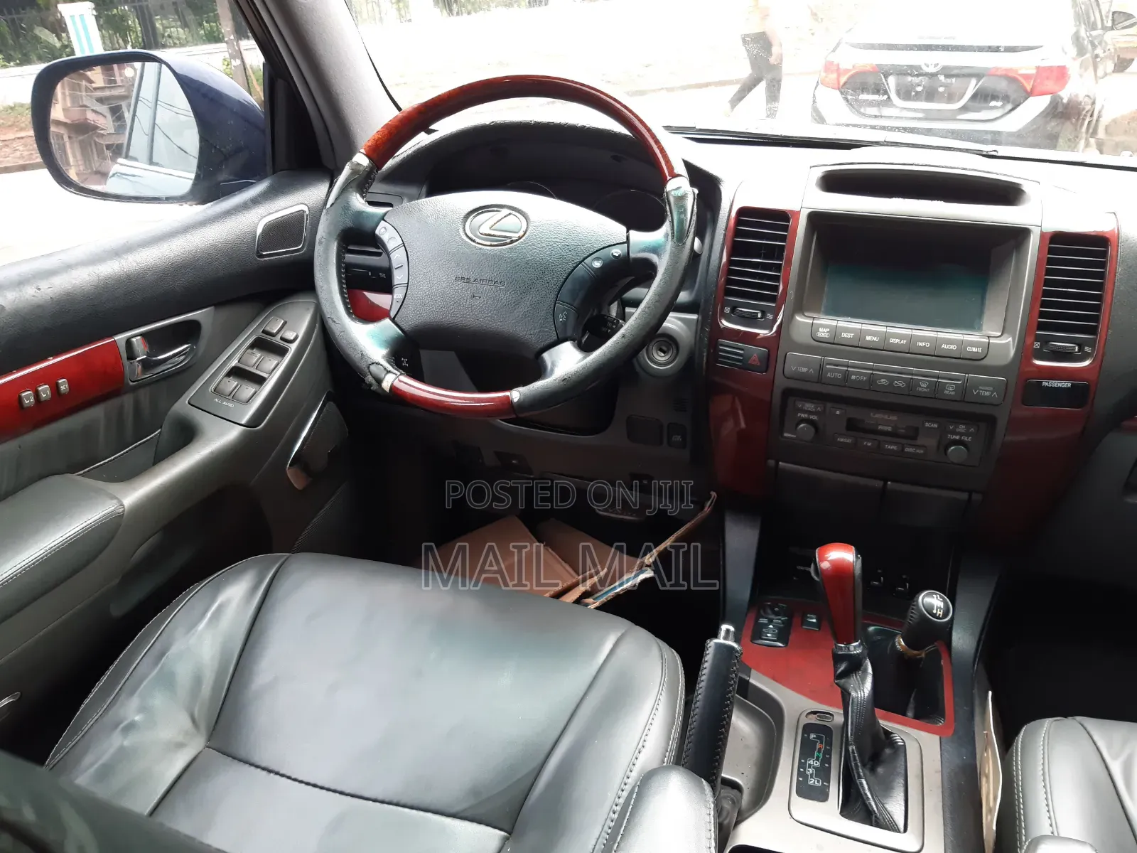 Lexus GX 2008 Blue