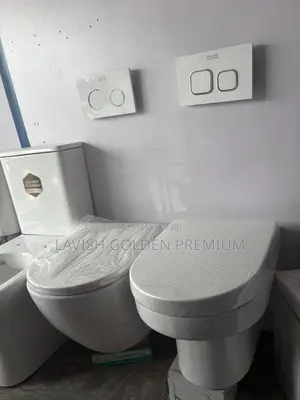 Golden Diamond Concealed Toilet Seat