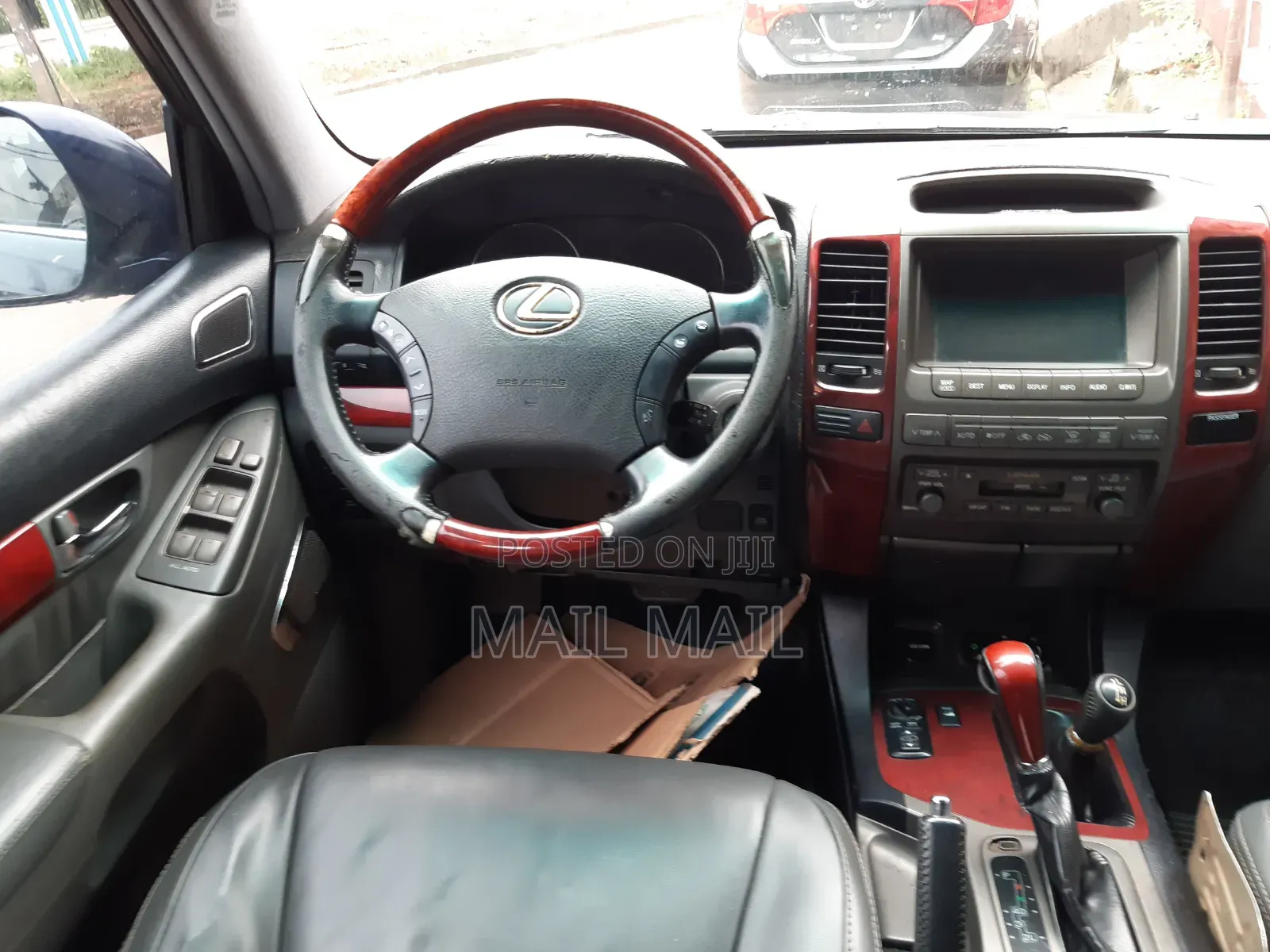 Lexus GX 2008 Blue