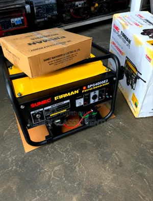 SUMEC FIRMAN 4.5KVA Petrol Generator – Original Pure Copper