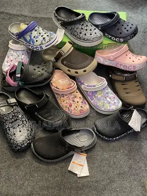 Sketchers and Crocs