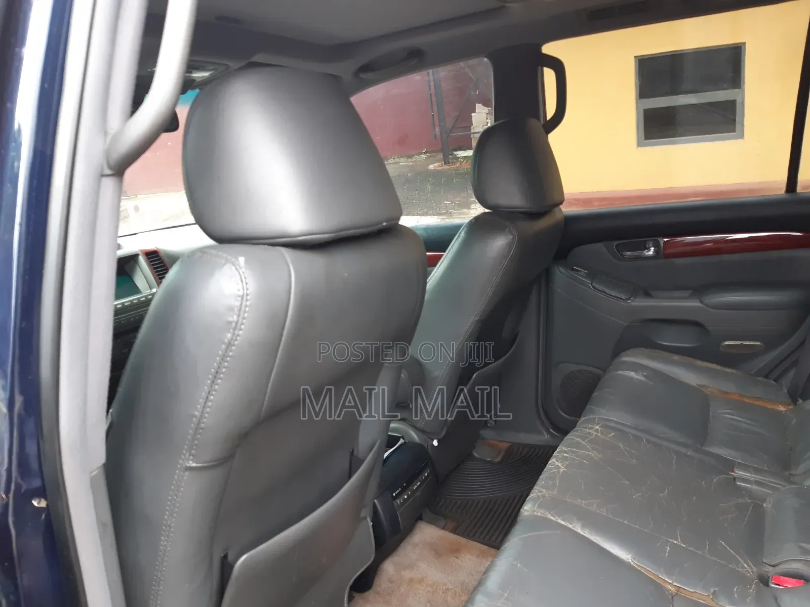 Lexus GX 2008 Blue