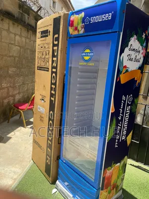 Snowsea 400 Liters Showcase Refrigerator
