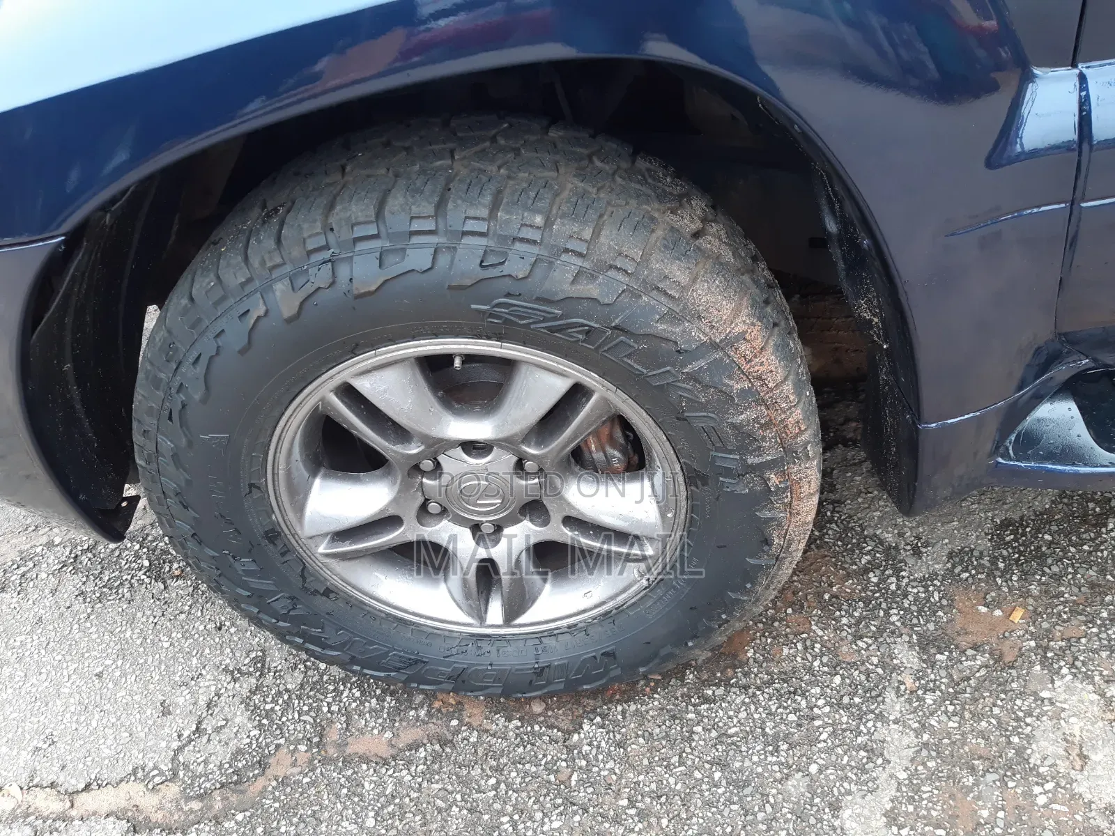 Lexus GX 2008 Blue