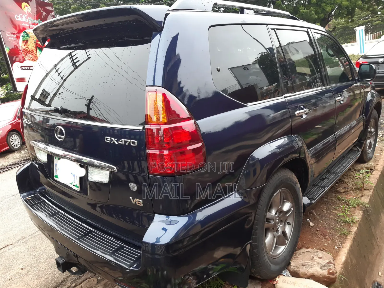 Lexus GX 2008 Blue