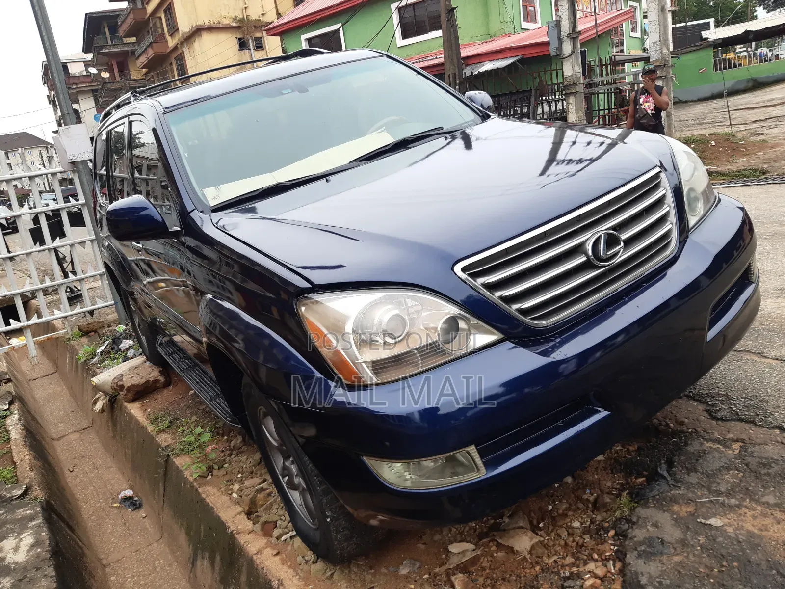 Lexus GX 2008 Blue