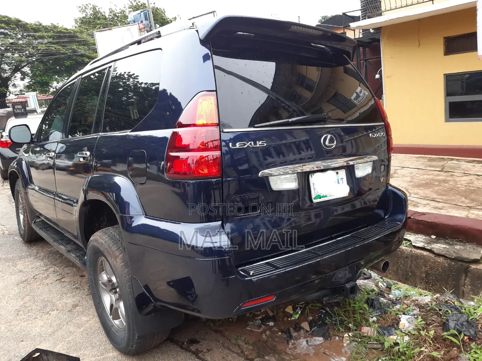 Lexus GX 2008 Blue