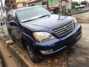 Lexus GX 2008 Blue