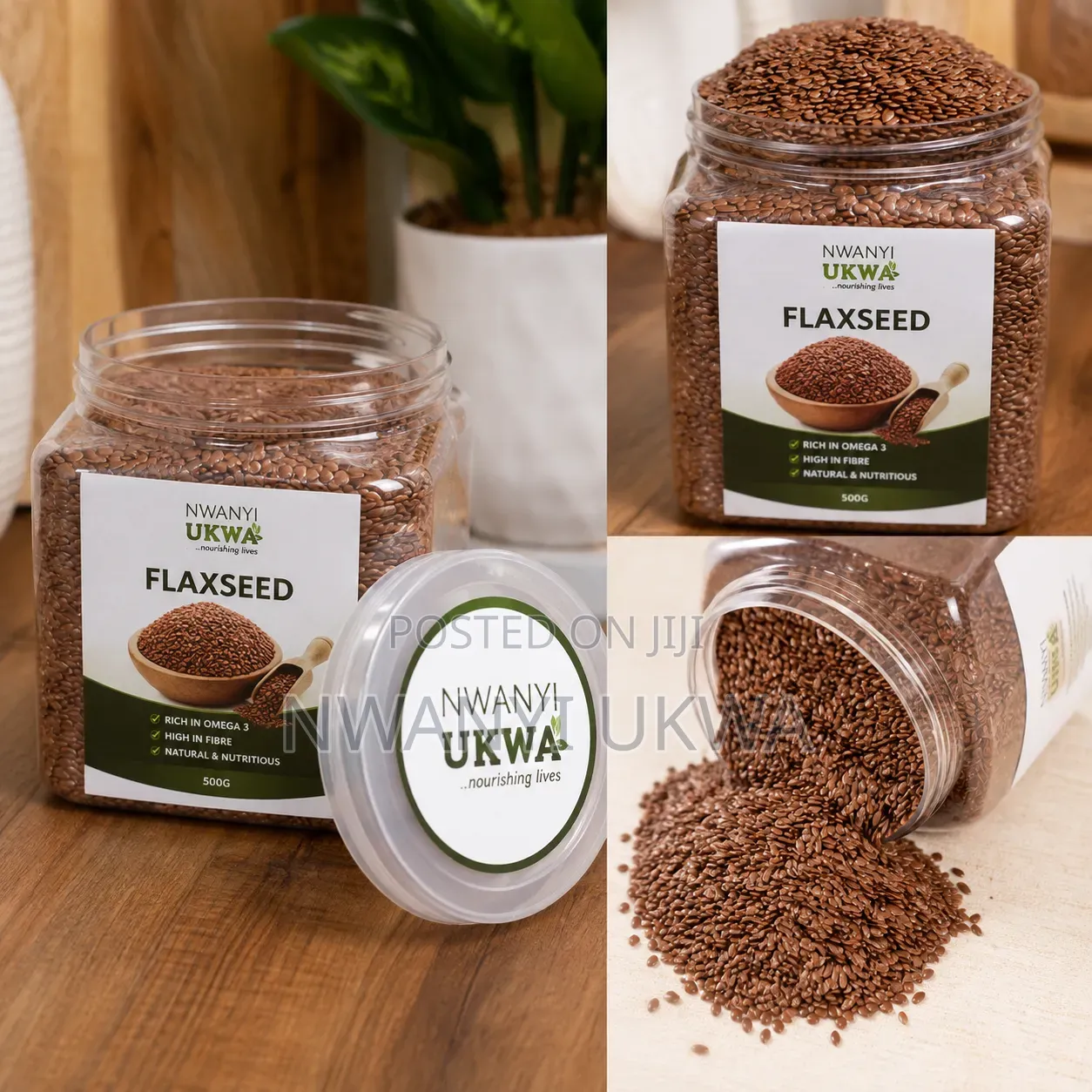 Premium Flaxseed