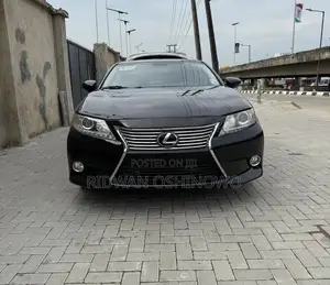 Lexus ES 350 FWD 2015 Black