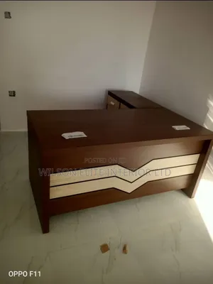 1.6 Meter L Shaped Executive Office Table in Ajah