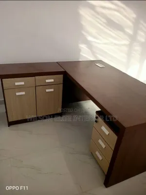 1.6 Meter L Shaped Executive Office Table in Ajah