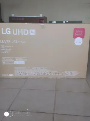 45 Inches LG WebOS Thinq UHD HDR With Full Smart TV Options