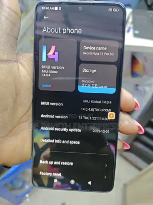 Xiaomi Redmi Note 11 Pro 5G 128 GB
