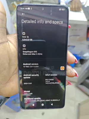 Xiaomi Redmi Note 11 Pro 5G 128 GB