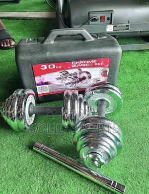 30kg Adjustable Chrome Dumbbell Box
In Stock, Ready to Ship