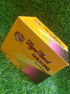 Tiger Head Alkaline Batteries