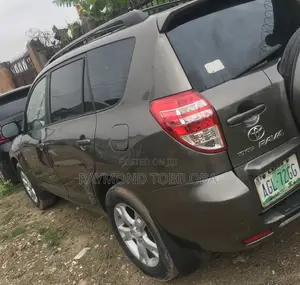 Toyota RAV4 2010 Gray