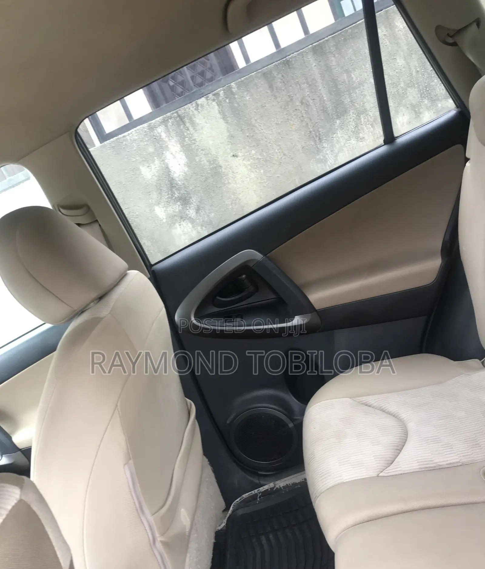 Toyota RAV4 2010 Gray