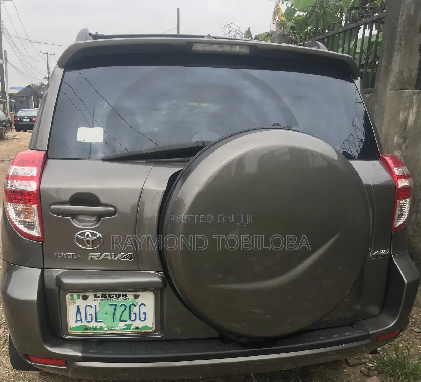 Toyota RAV4 2010 Gray