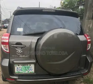 Toyota RAV4 2010 Gray